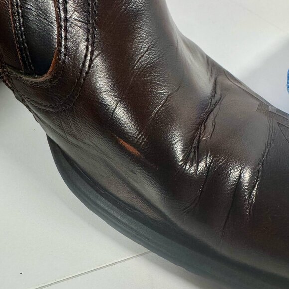 Robert Wayne Disturb Western Style Men's Boots Size 13 - Picture 6 of 16